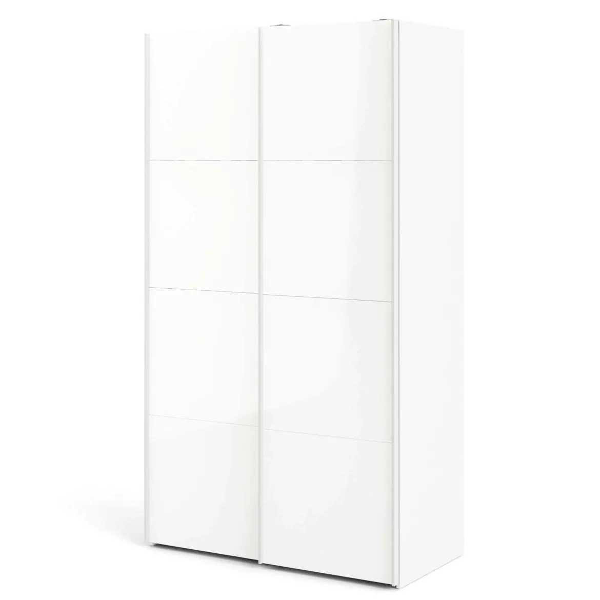 Guardaroba in legno bianco lucido 182x220h cm - Paeng