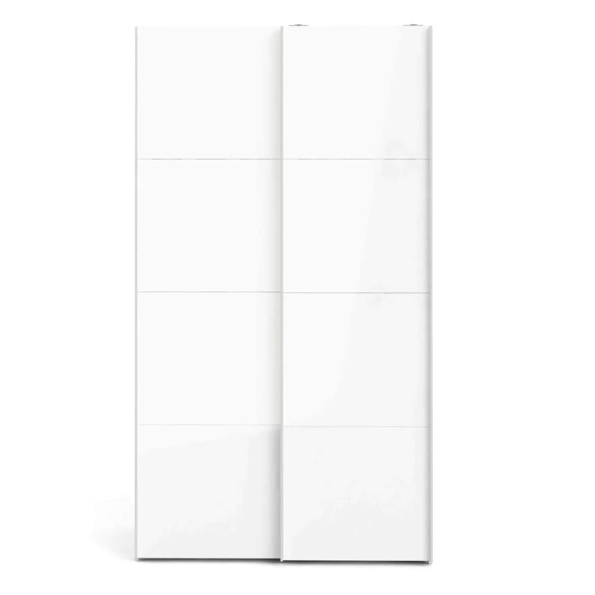 Guardaroba in legno bianco lucido 182x220h cm - Paeng