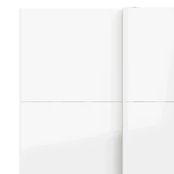 Guardaroba in legno bianco lucido 182x220h cm - Paeng
