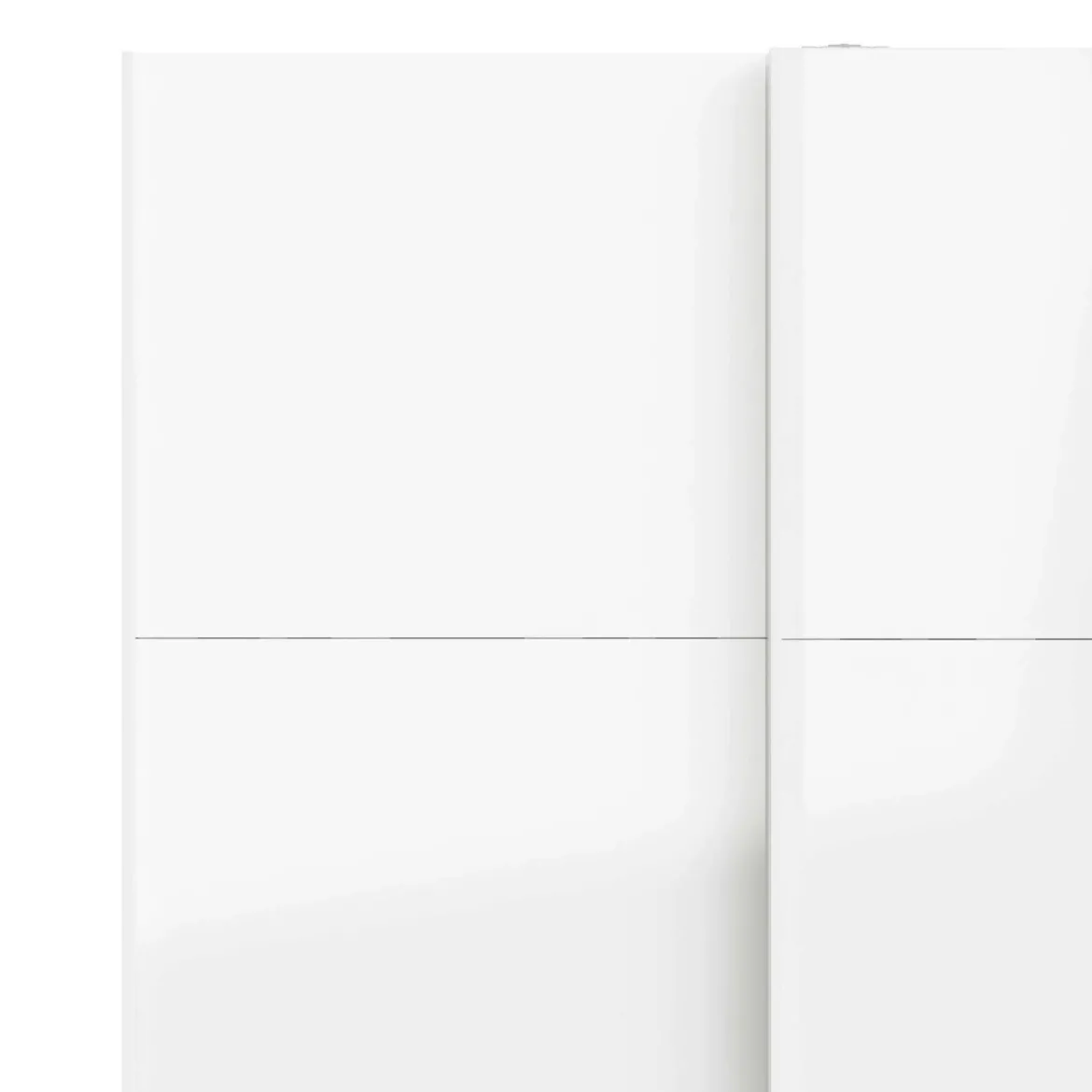 Guardaroba in legno bianco lucido 182x220h cm - Paeng