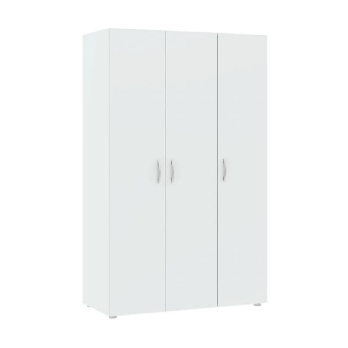 Guardaroba in legno bianco 115x175h cm - Arley