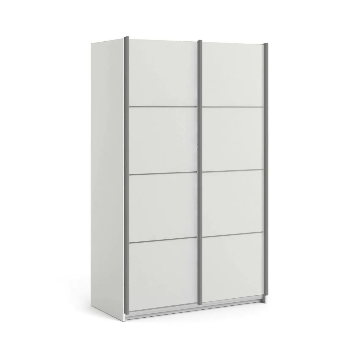 Guardaroba in legno bianco 135x200h cm - Ade