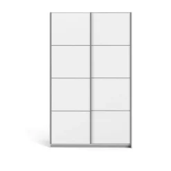 Guardaroba in legno bianco 135x200h cm - Ade