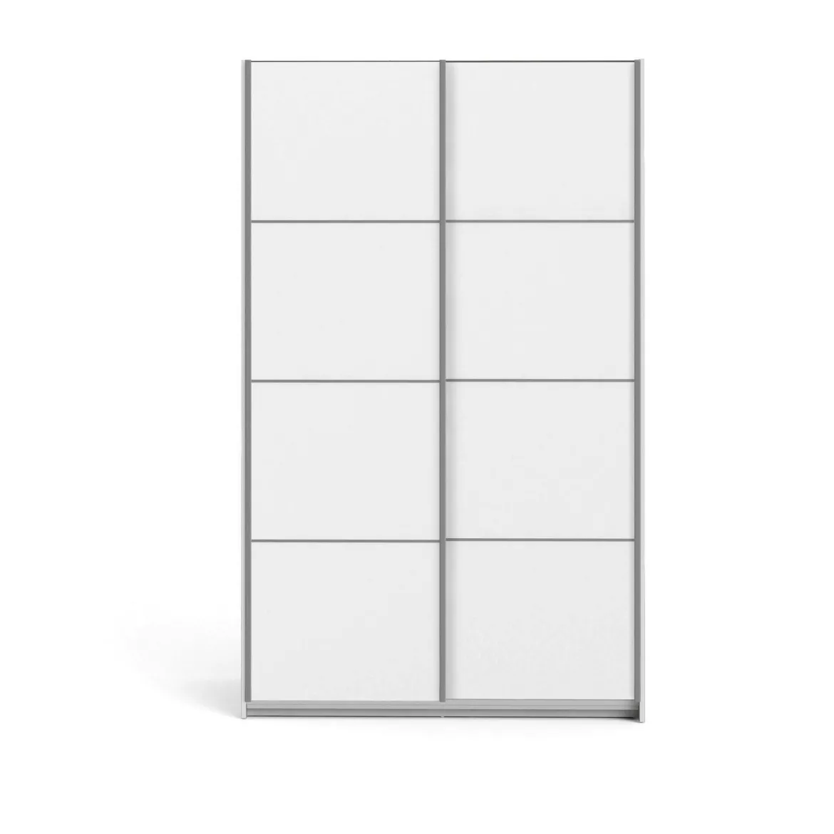 Guardaroba in legno bianco 135x200h cm - Ade