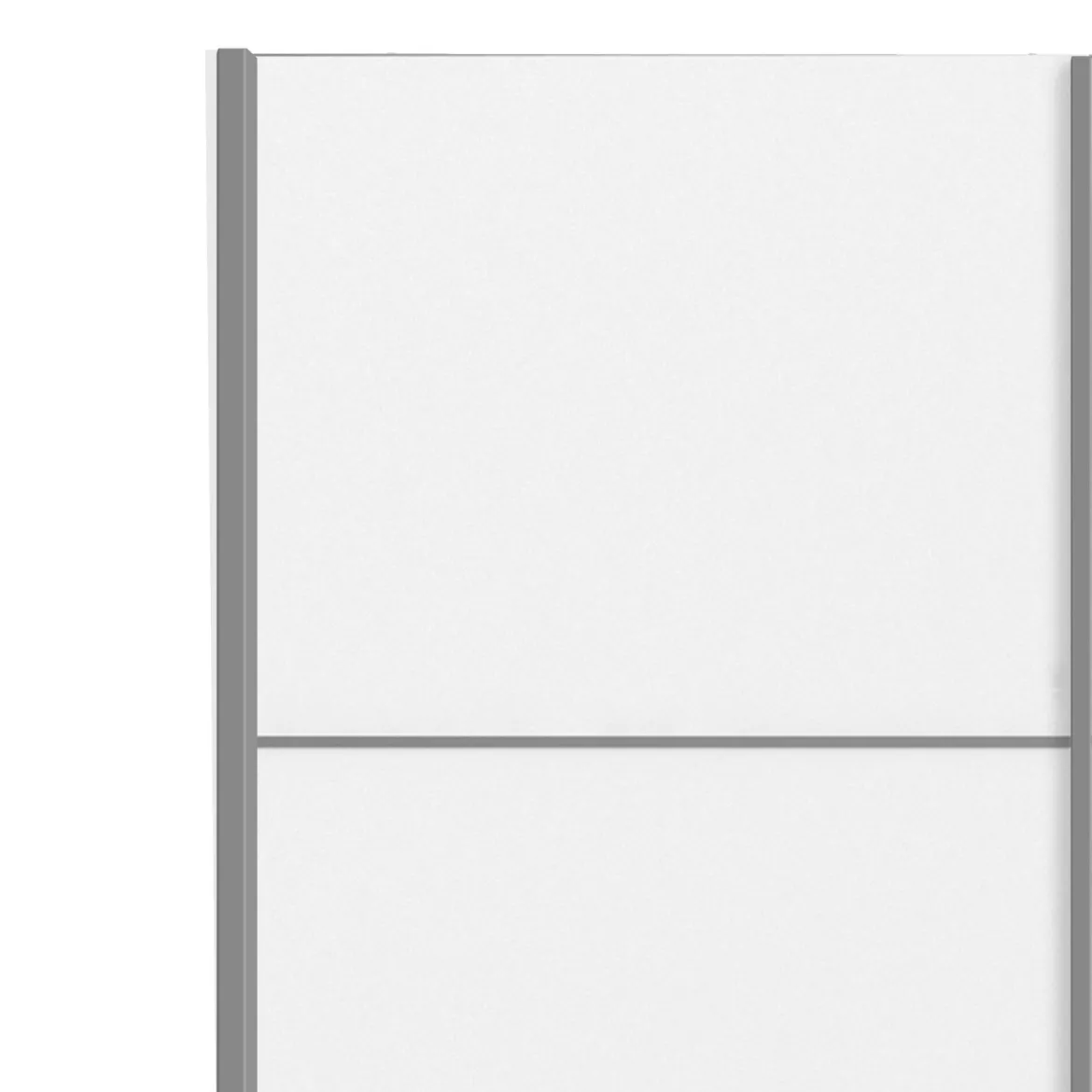 Guardaroba in legno bianco 122x201h cm - NancyWake