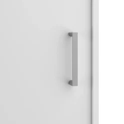 Guardaroba in legno bianco 90x195h cm - Alaysia
