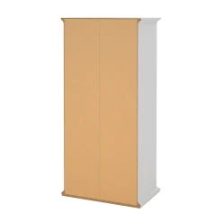 Guardaroba in legno bianco 96x200h cm - Albiolo