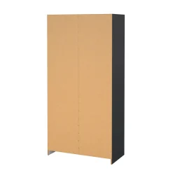 Guardaroba in legno grigio 98x200h cm - Sultani