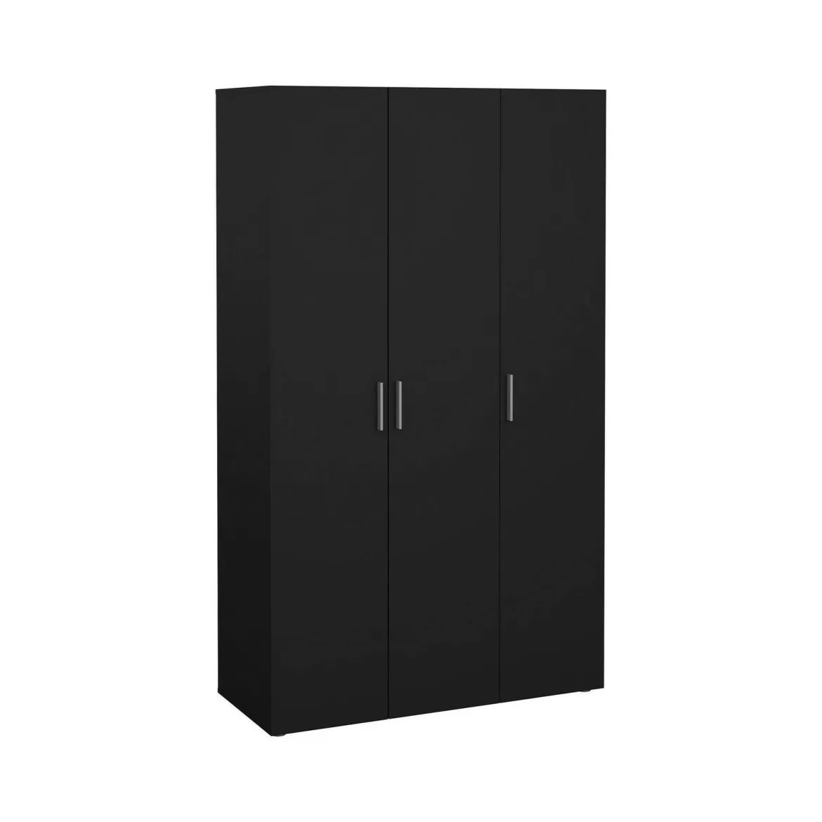 Guardaroba in legno nero 182x220h cm - Paeng