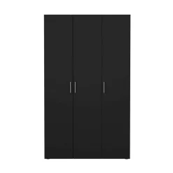 Guardaroba in legno nero 182x220h cm - Paeng