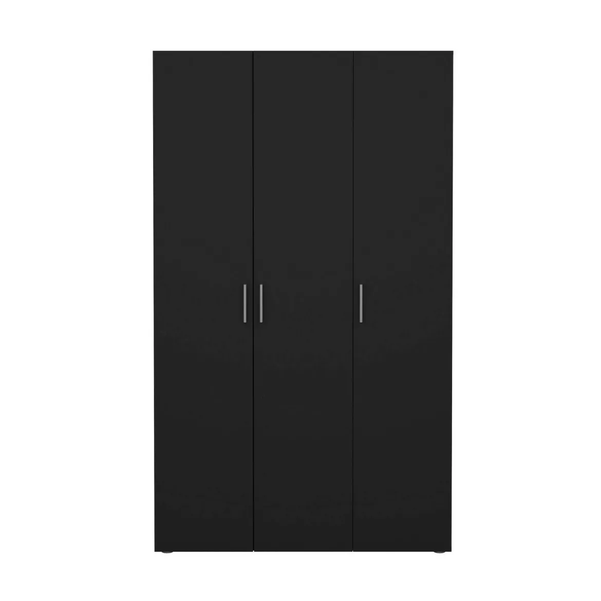 Guardaroba in legno nero 182x220h cm - Paeng