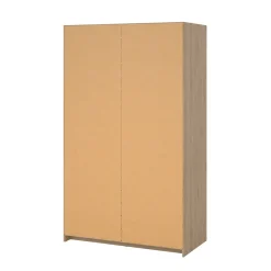 Guardaroba in legno rovere 118x200h cm - Sanjose