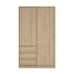 Guardaroba in legno rovere 118x200h cm - Sanjose