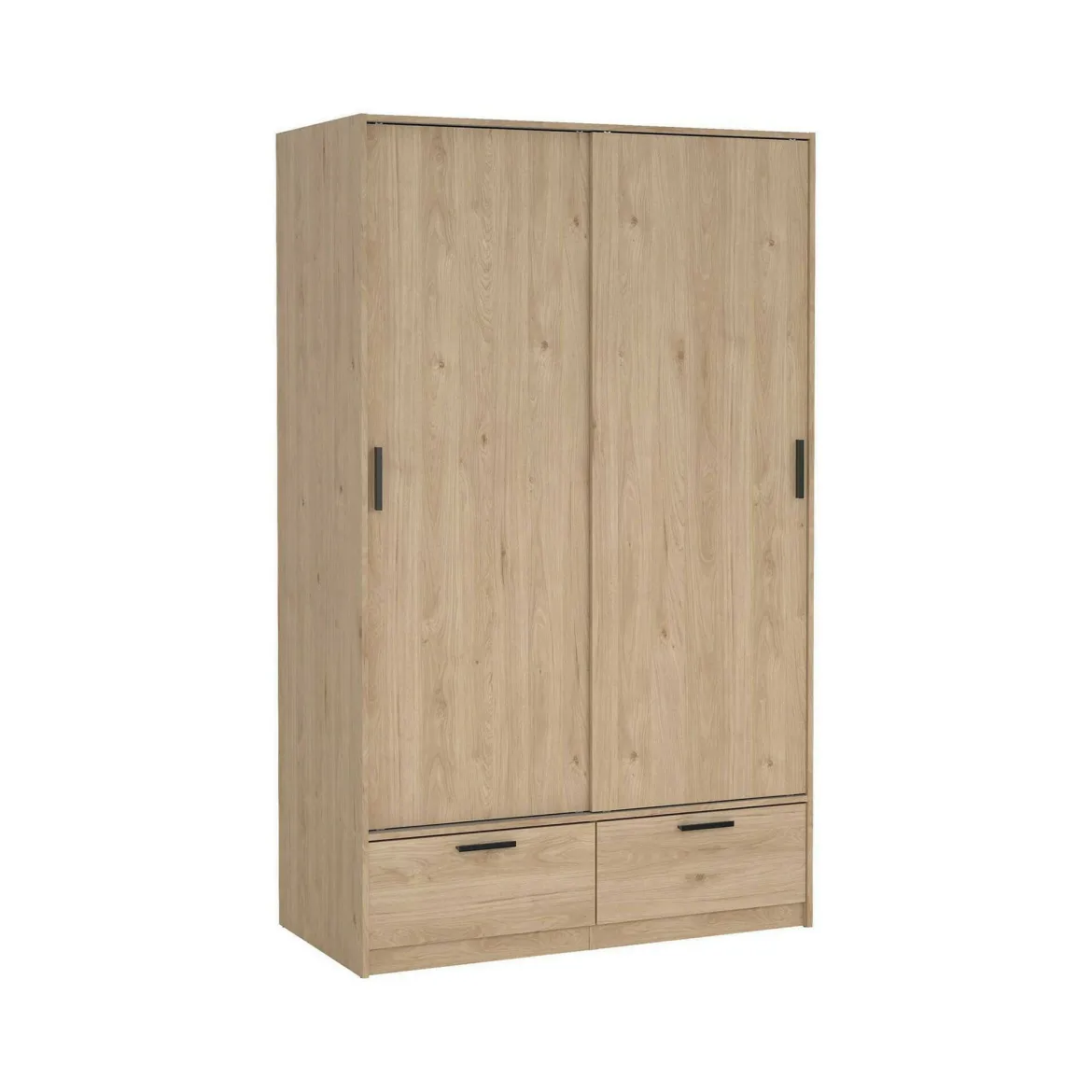 Guardaroba in legno rovere 147x200h cm - Simeon