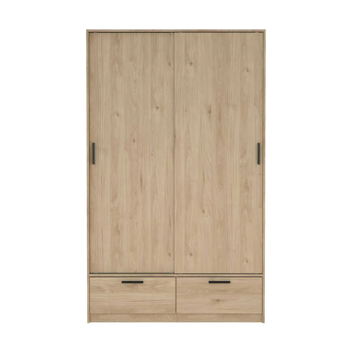 Guardaroba in legno rovere 147x200h cm - Simeon