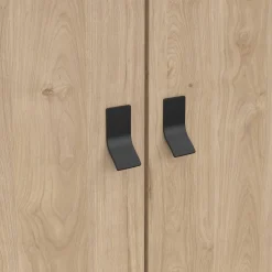 Guardaroba in legno rovere 150x200h cm - Virgil