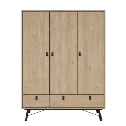 Guardaroba in legno rovere 150x200h cm - Virgil