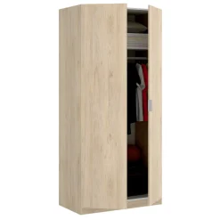 Guardaroba in legno rovere 81x184h cm - Artu