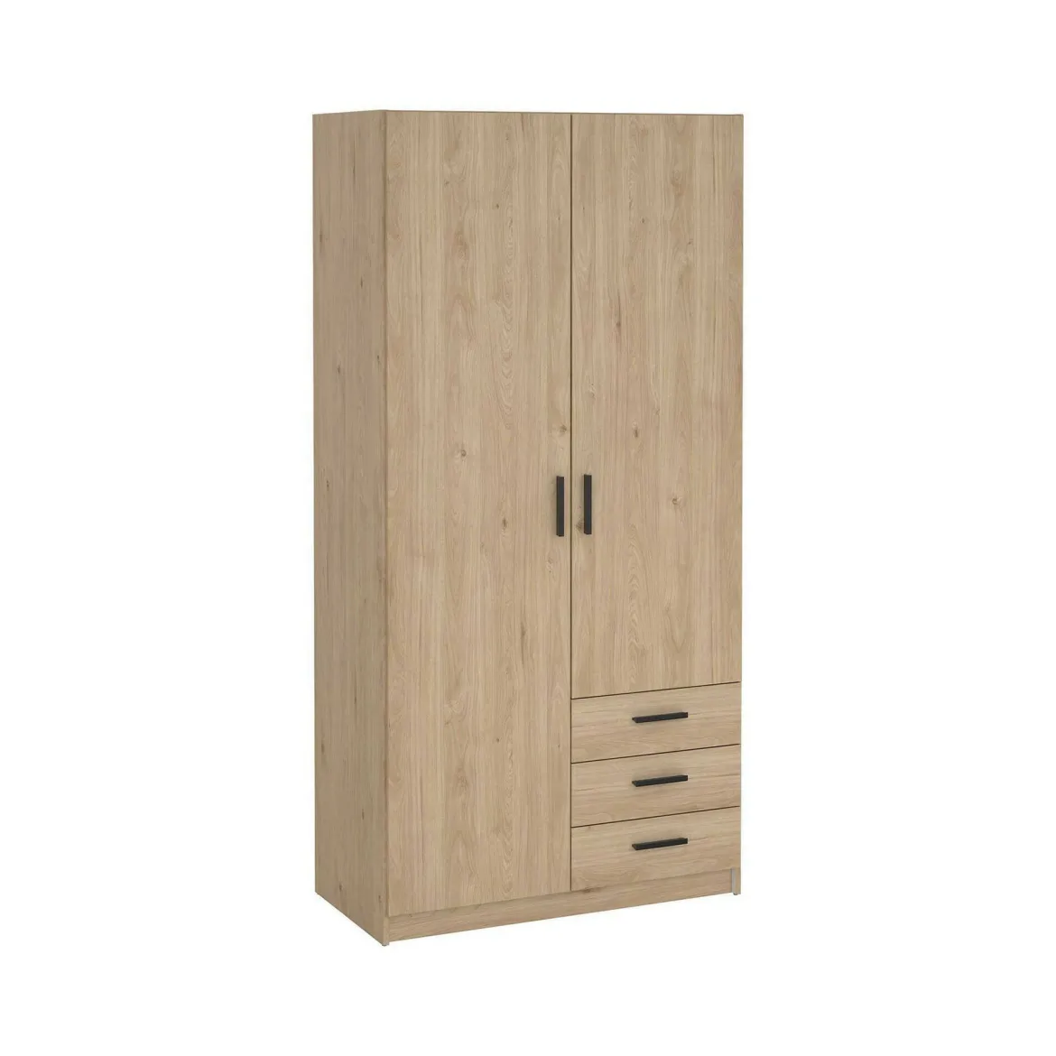 Guardaroba in legno rovere 98x200h cm - Sultani