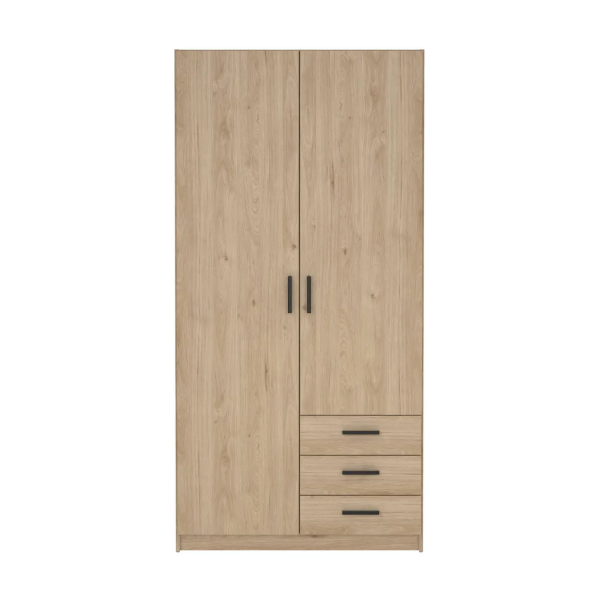 Guardaroba in legno rovere 98x200h cm - Sultani