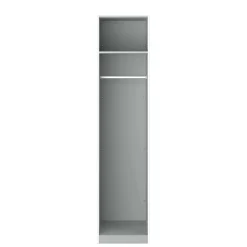 Guardaroba piccolo salvaspazio bianco 58x218h cm - Kaihime