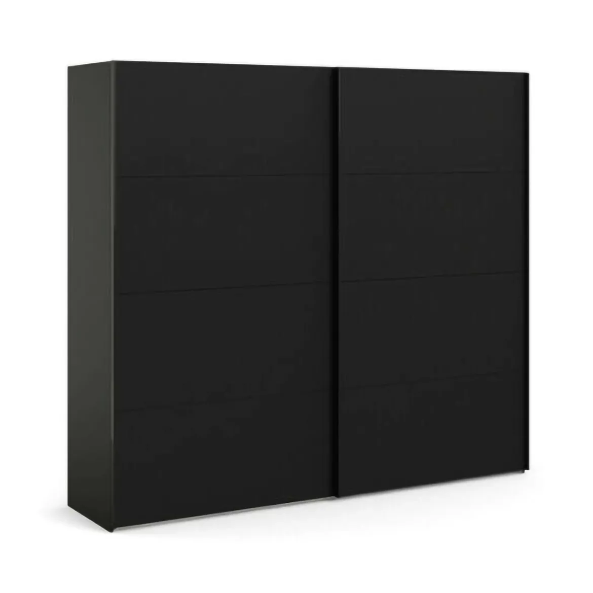 Guardaroba 10 ripiani nero 242x220h cm - Kauri
