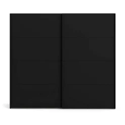Guardaroba 10 ripiani nero 242x220h cm - Kauri