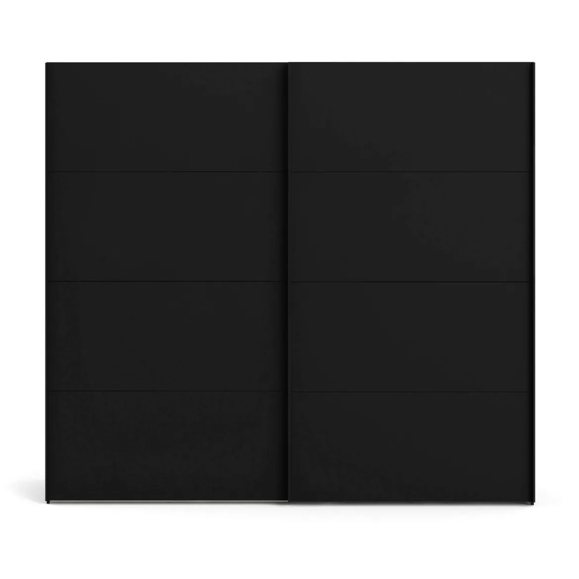 Guardaroba 10 ripiani nero 242x220h cm - Kauri