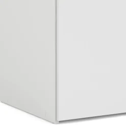 Guardaroba salvaspazio bianco 77x175h cm - Danny
