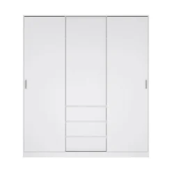 Guardaroba salvaspazio bianco lucido 180x204h cm - Alias