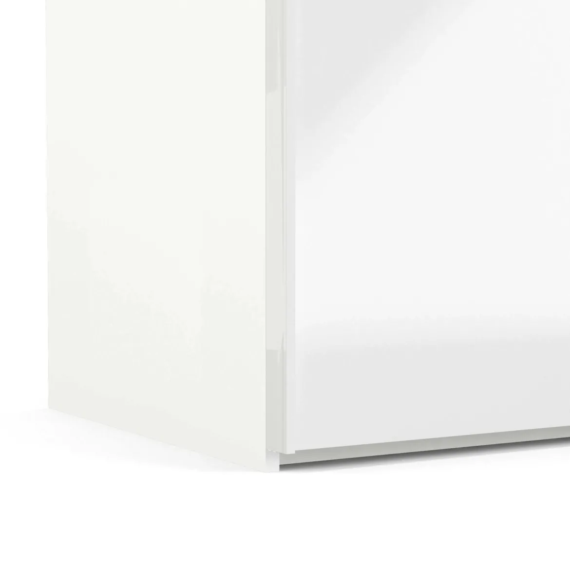 Guardaroba salvaspazio bianco lucido 242x220h cm - Badesse