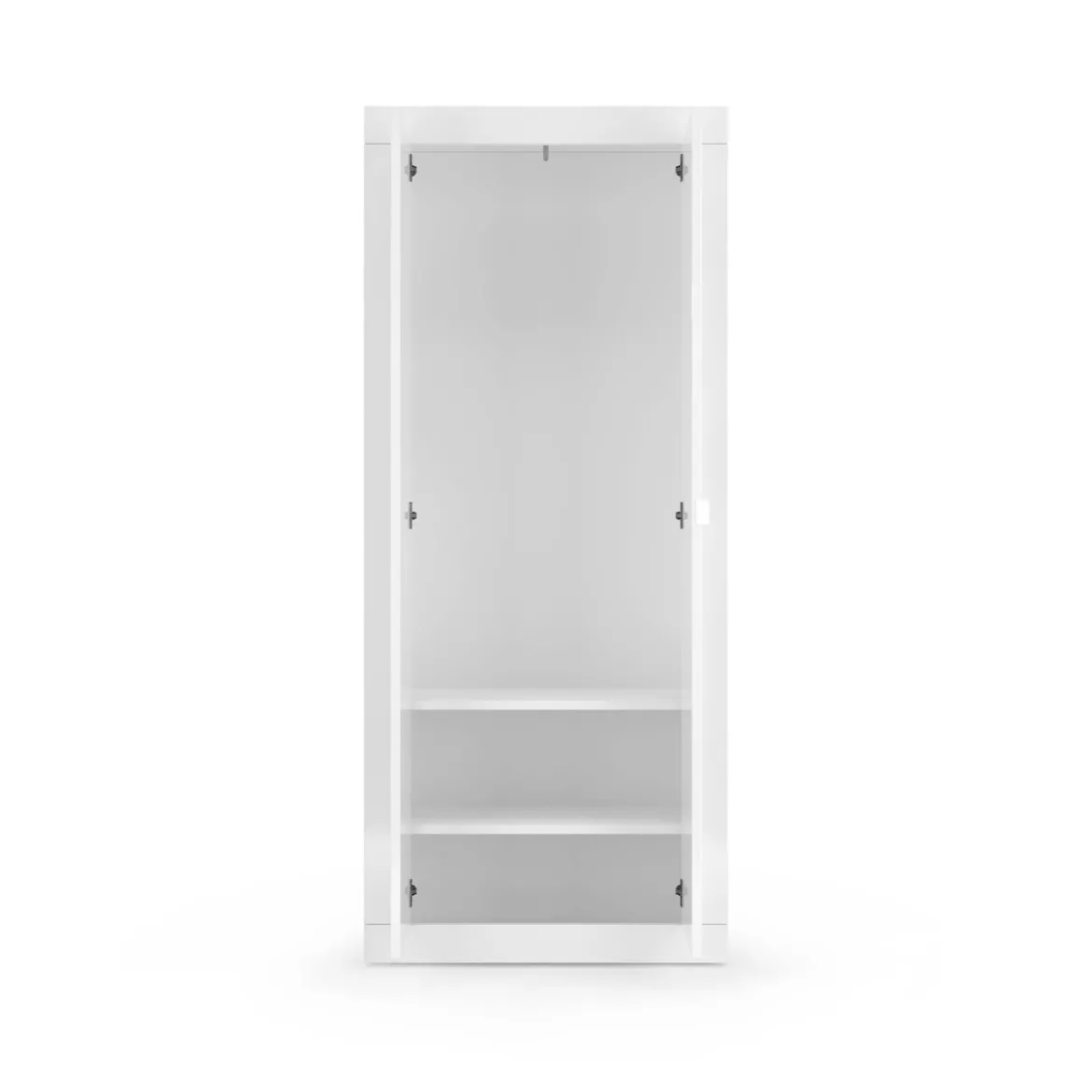 Guardaroba salvaspazio bianco lucido 78x185h cm - Contea