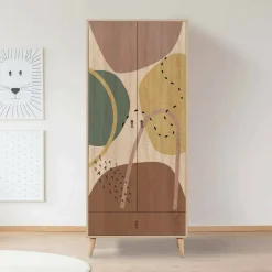 Guardaroba salvaspazio multicolore 80x190h cm - Atomic