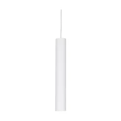 Ideal-Lux - Lampada a sospensione LOOK SP1 D06 BIANCO, 6 x 6 x h65 cm, Bianco
