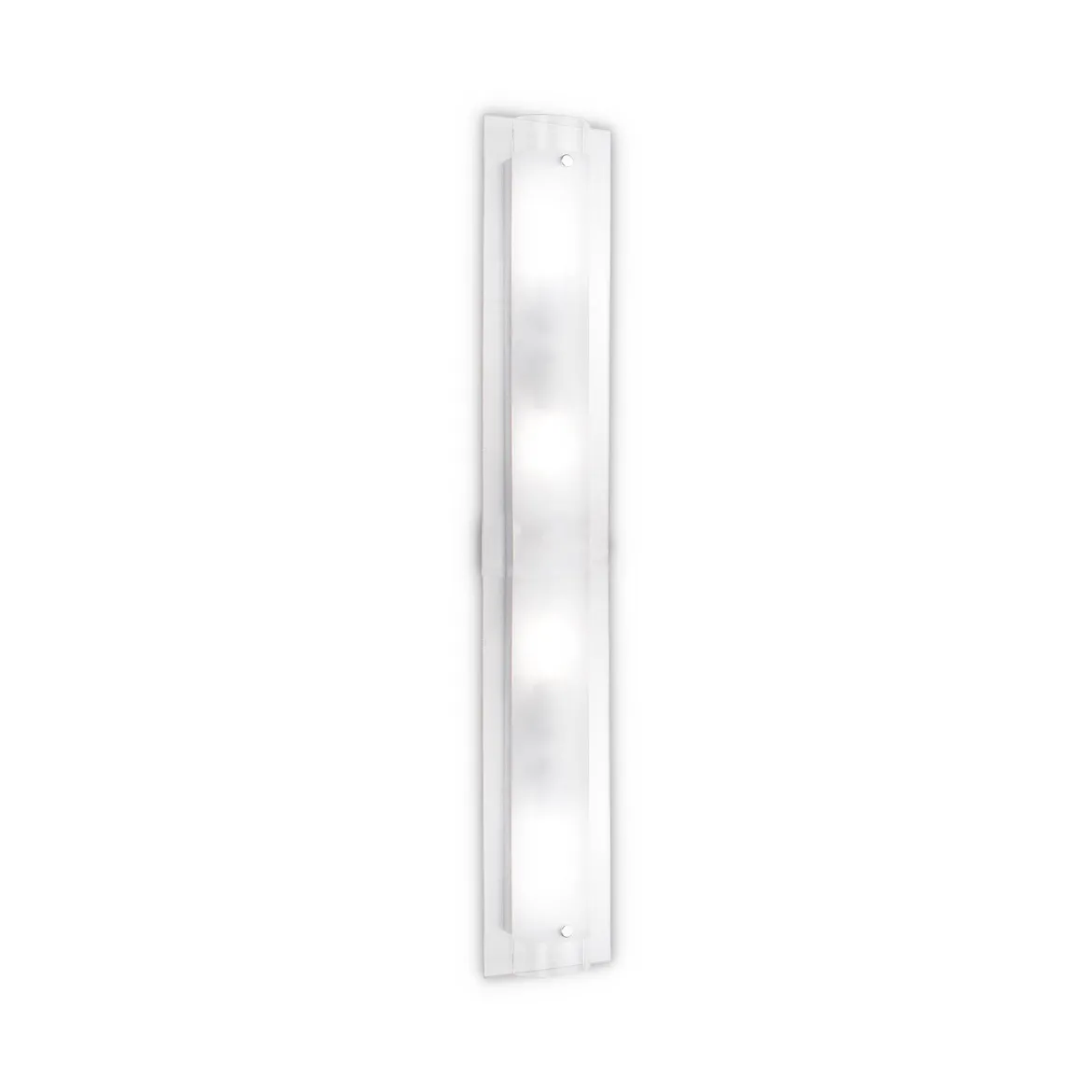 Ideal-Lux - Lampada da parete TUDOR AP4, 70 x 12 x h9 cm, Trasparente