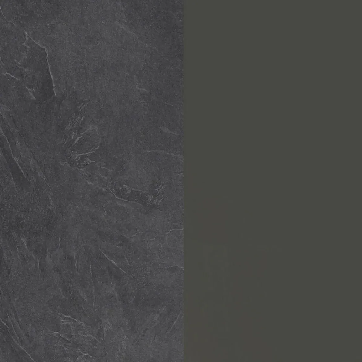 Isola cucina economica 125x90x90h cm antracite e ardesia - Analiza