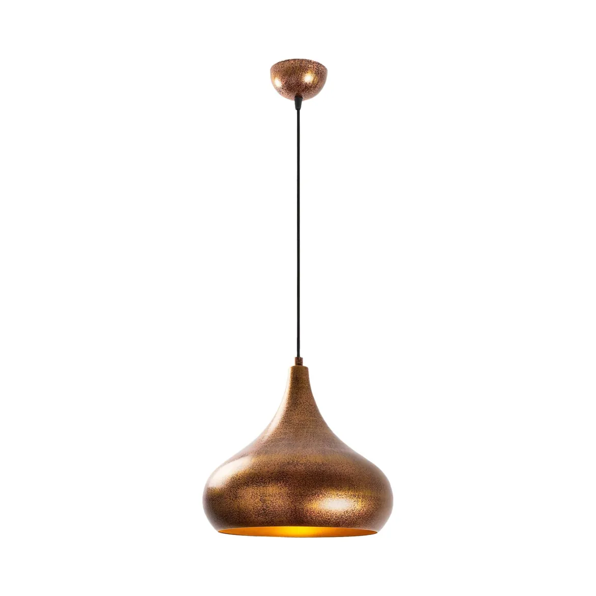 Lampada a Sospensione Marrone Rame 942flg1316 - Ricco