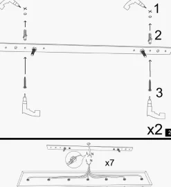 Lampada a Sospensione Nero Marrone Rame 892opv1758 Colore Struttura Marrone - Vernate