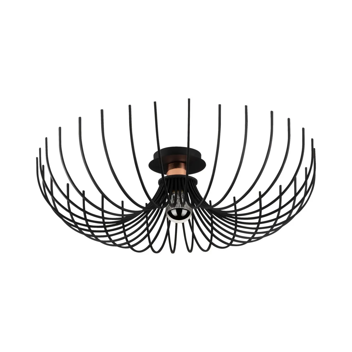 Lampada a Sospensione Nero 525nor1294 - Sepino