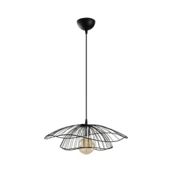 Lampada a Sospensione Nero 892opv1674 - Reghena