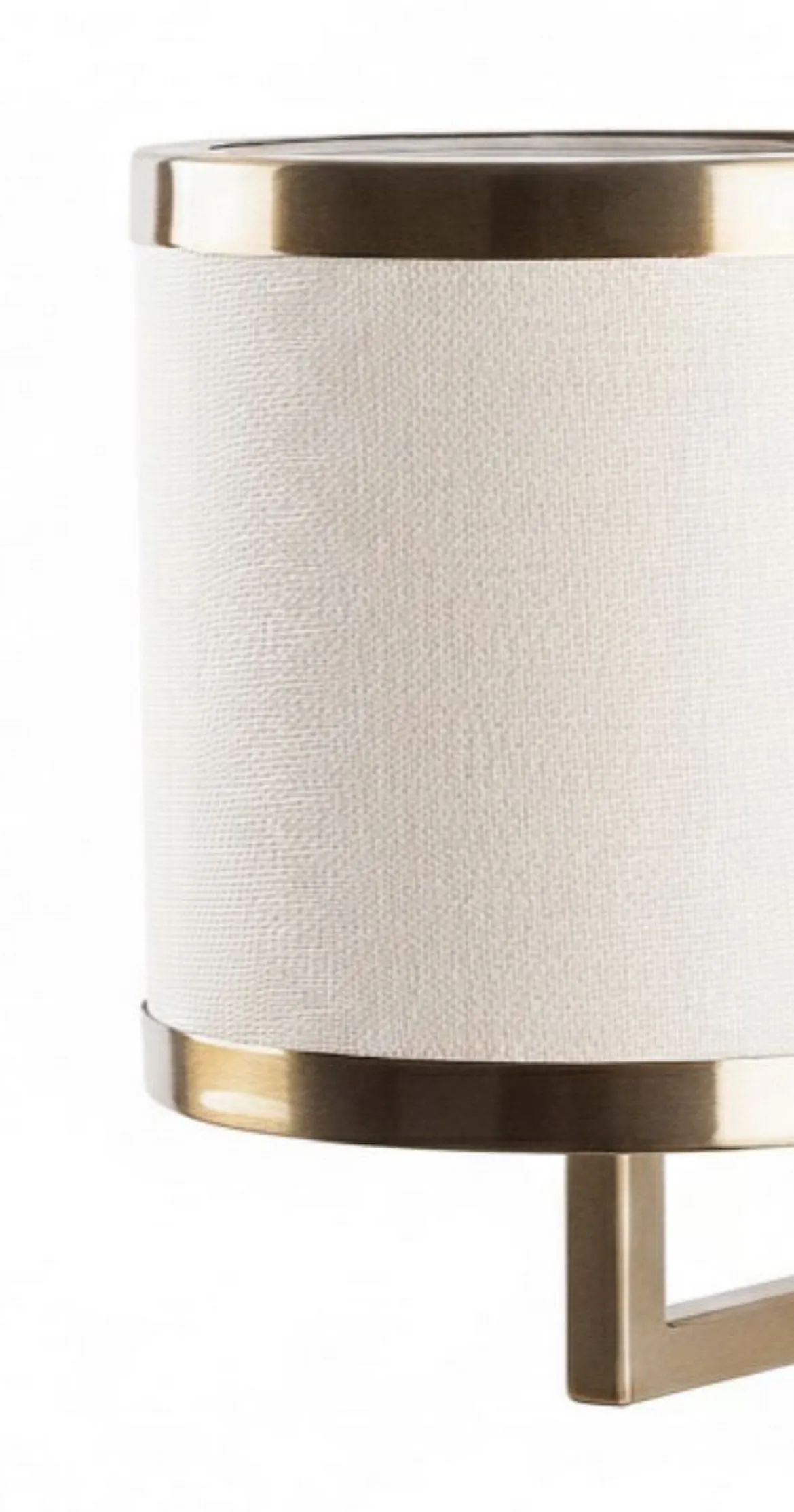 Lampada da Parete Beige oro Attacco e 27 max 40 w Indoor, Colore Struttura oro - Ferriere