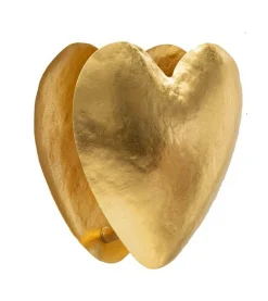 Lampada da parete Caulonia, 26x15 h24 cm, Oro