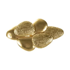 Lampada da parete Eraclea, 44x11 h28 cm, Oro