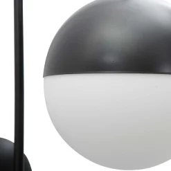 Lampada da Parete Nero Bianco Necessaria 1 Lampadina Attacco e14, Indoor - Haines