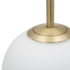Lampada da Parete oro Bianco Necessarie 2 Lampadine Attacco e14, Indoor - Taroud