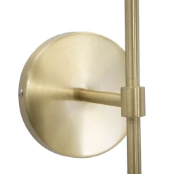 Lampada da Parete oro Bianco Necessarie 2 Lampadine Attacco e14, Indoor - Taroud