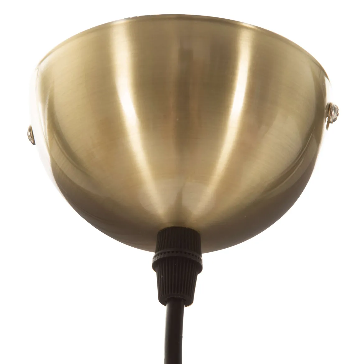 Lampada da Soffitto Bianco oro Indoor Classe Energetica a++, Colore Struttura oro - Granad