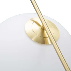 Lampada da Soffitto Bianco oro Indoor Classe Energetica a++, Colore Struttura oro - Granad