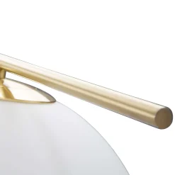 Lampada da Soffitto Bianco oro Indoor Classe Energetica a++, Colore Struttura oro - Granad