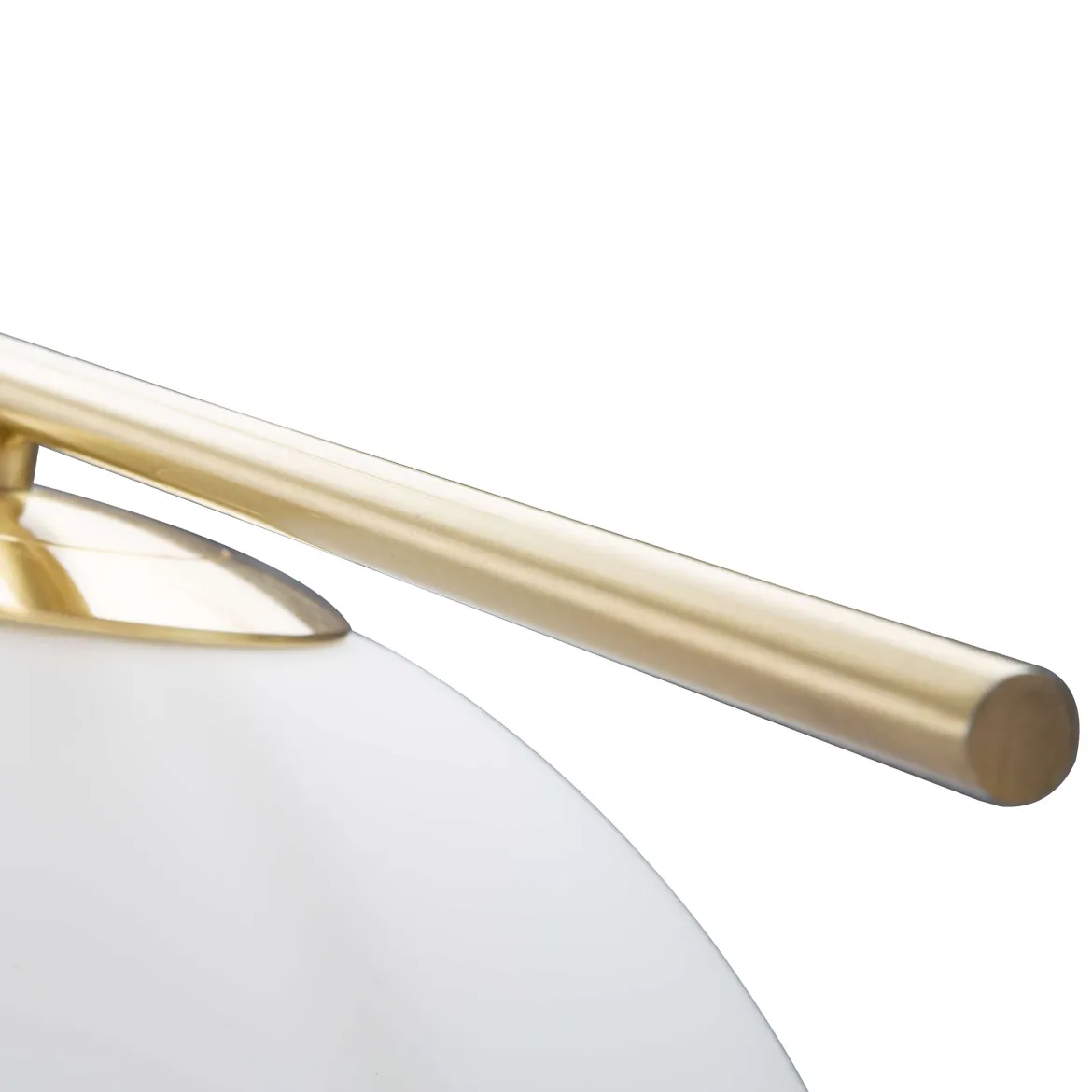 Lampada da Soffitto Bianco oro Indoor Classe Energetica a++, Colore Struttura oro - Granad